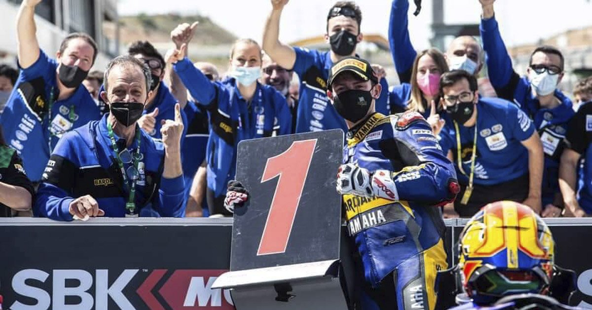R6 กระหึ่มอรากอน "โอเดนดาล" บิดเหมาแชมป์เปิดหัว เวิลด์ซูเปอร์​สปอร์ต