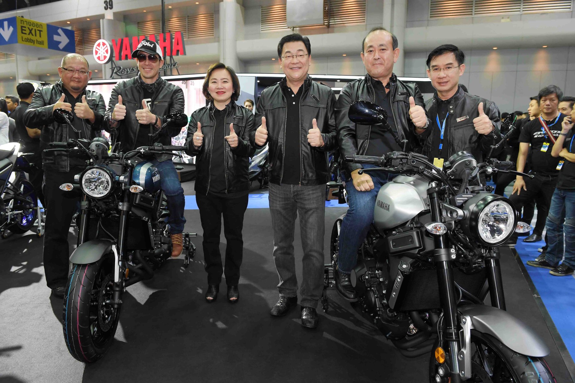 ยามาฮ่าเปิดตัว Yamaha AEROX 155 ที่สุดแห่งสปอร์ตออโตเมติก และ Yamaha XSR900 บิ๊กไบค์แนว SPORT HERITAGE ในงาน Motor Expo 2016 พร้อมโปรโมชั่นสุดพิเศษแบบจัดหนัก!!!