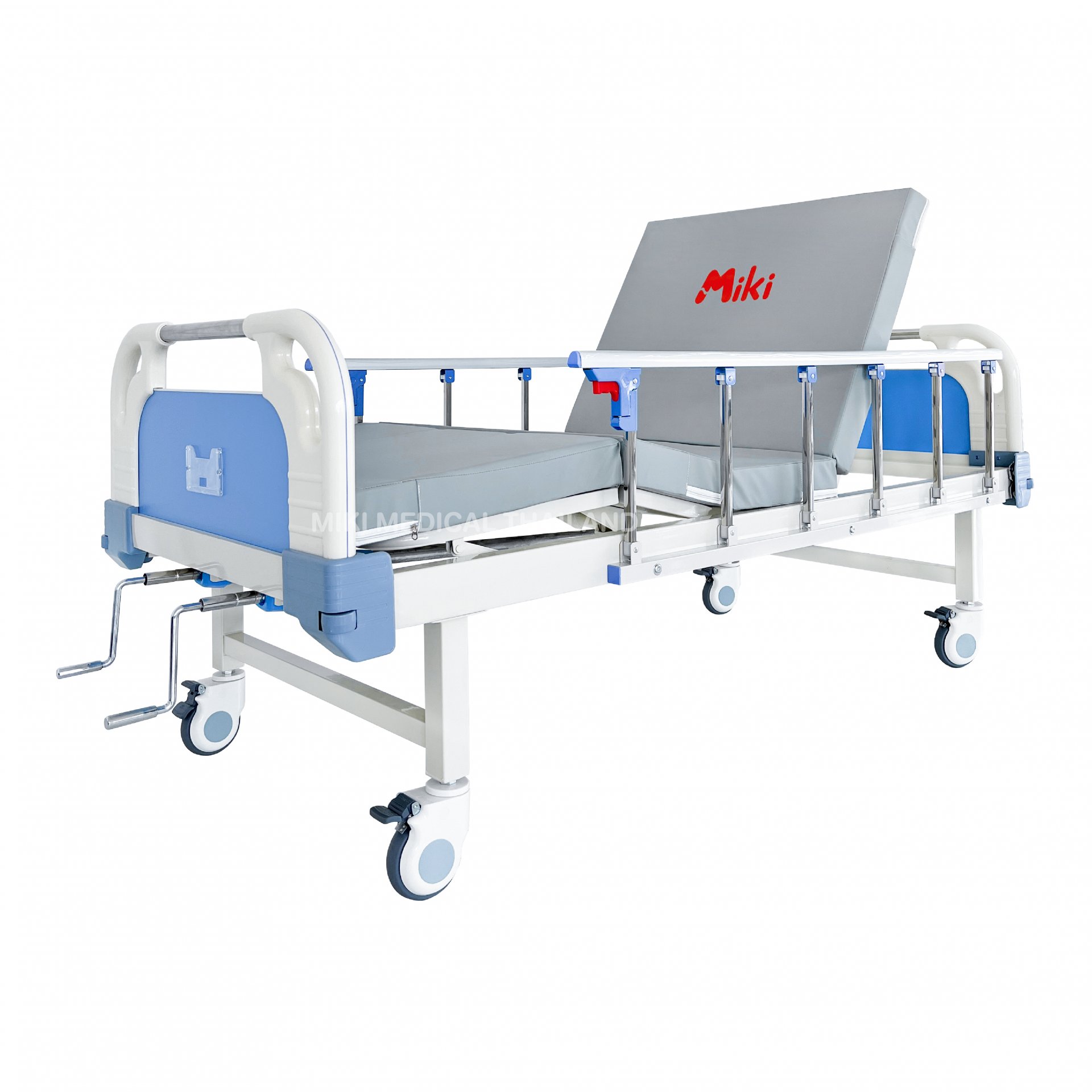 เตียงพยาบาลระบบมือหมุน รุ่น JDC09 | รับประกันโครงสร้าง 2 ปี