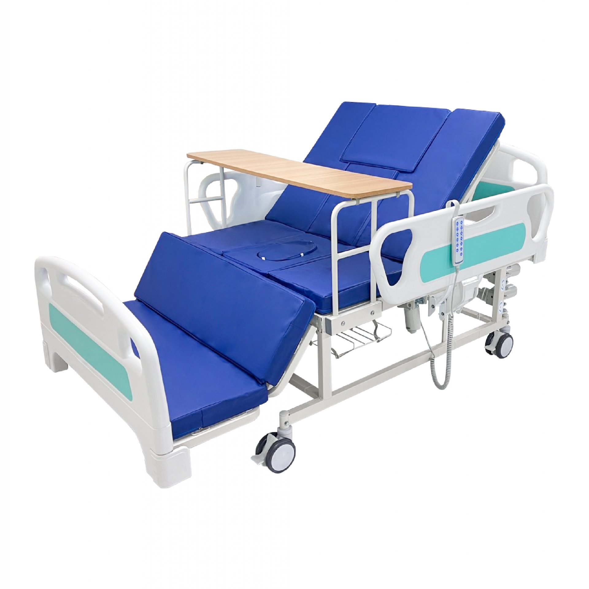 เตียงพยาบาลพรีเมียมไฟฟ้า MD-E36 | รับประกันโครงสร้าง 3 ปี