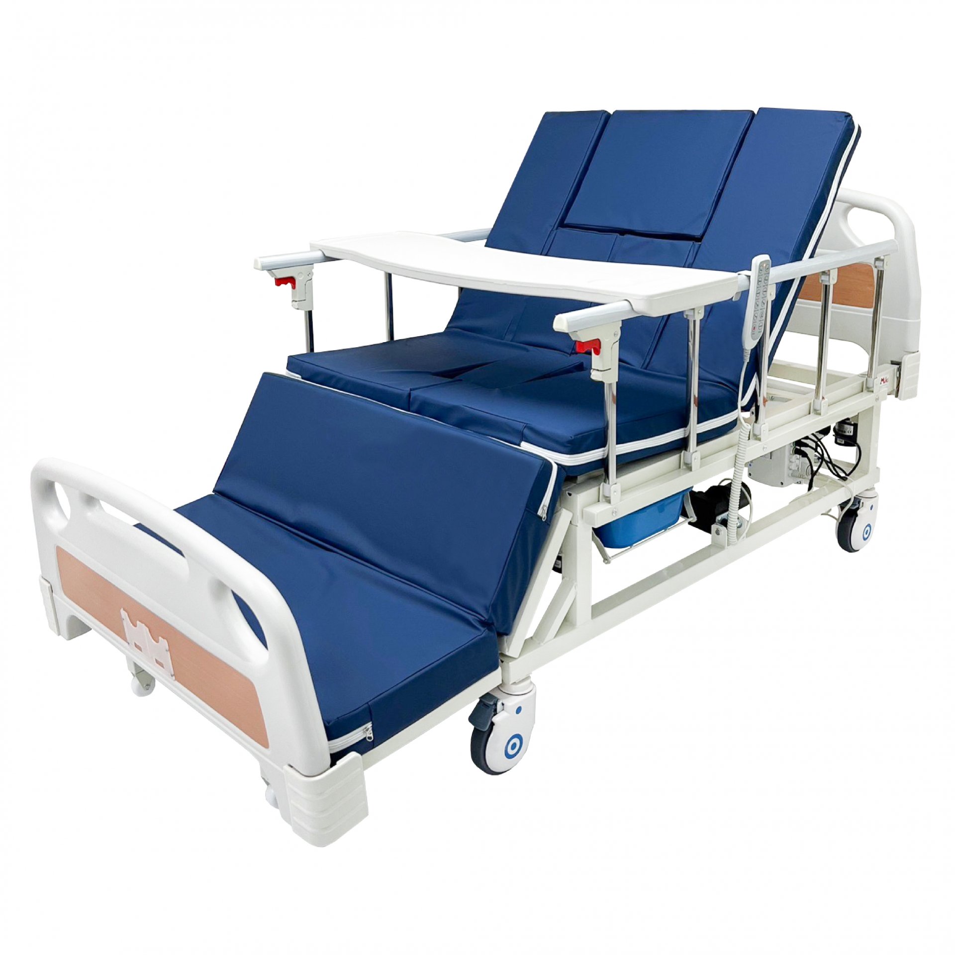 เตียงพยาบาลไฟฟ้า 6 ฟังก์ชัน JD-H02 | รับประกันโครงสร้าง 3 ปี