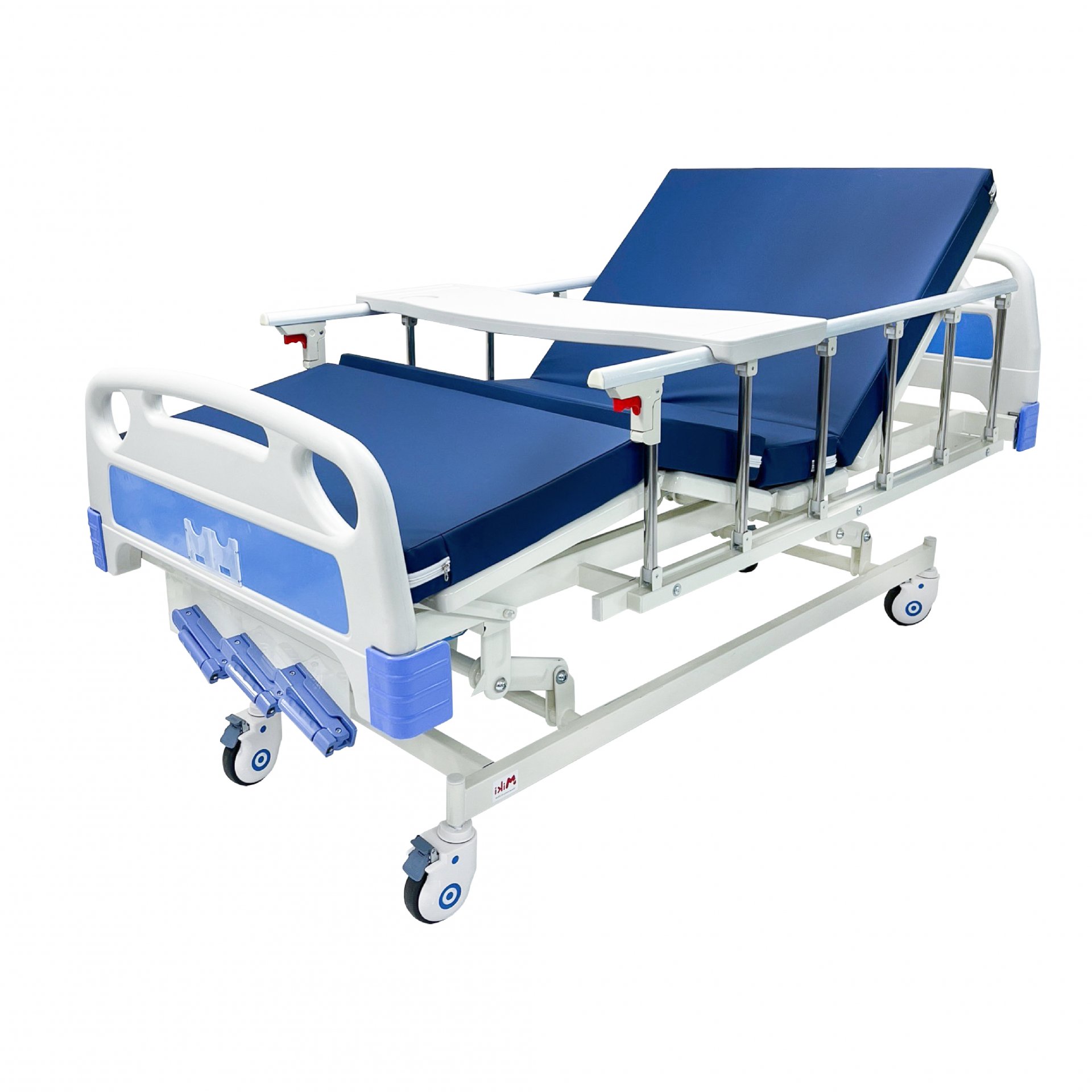 เตียงพยาบาลมือหมุน 3 ไกร์ 3 ฟังก์ชัน JDC04 | รับประกันโครงสร้าง 2 ปี
