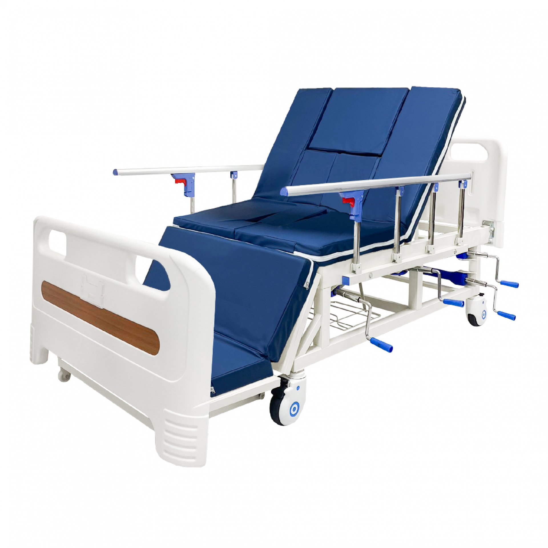 เตียงพยาบาล ระบบมือหมุนรุ่น JDH03 | รับประกันโครงสร้าง 2 ปี