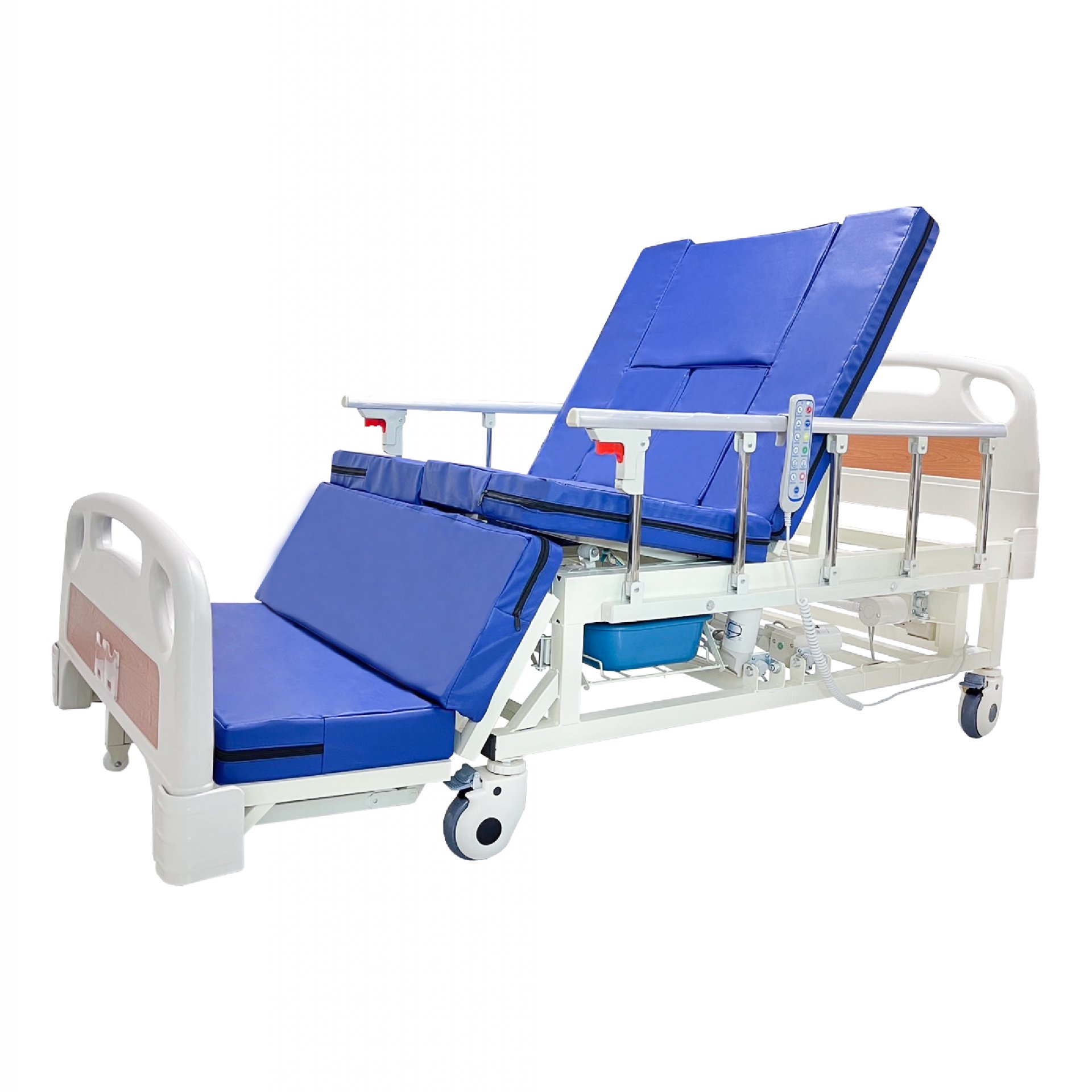 เตียงพยาบาลไฟฟ้า 6 ฟังก์ชัน BSK-D04(B3d) | รับประกันโครงสร้าง 3 ปี