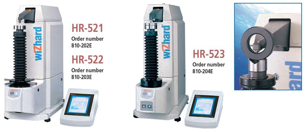 Advanced Rockwell Wizhard HR-500 Series Advanced Rockwell Wizhard HR-500 Series