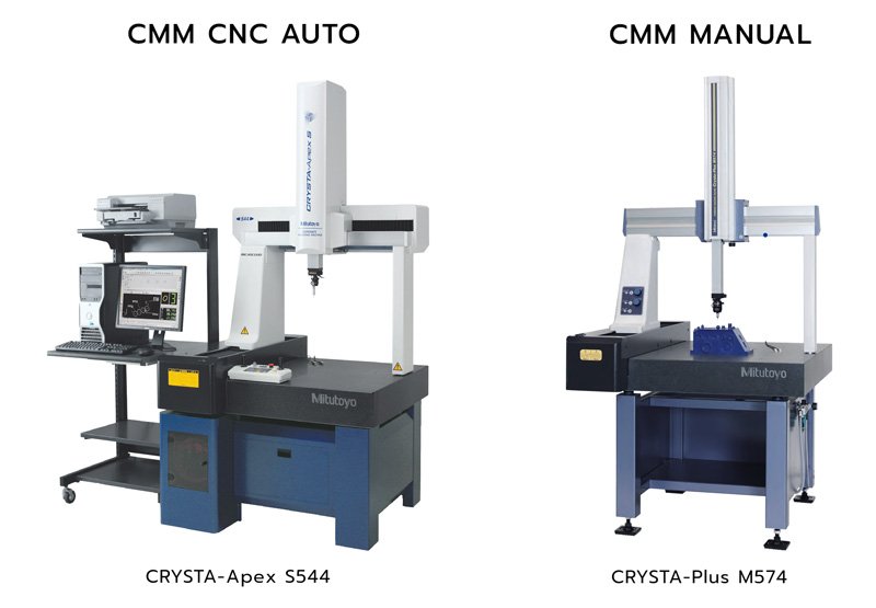 CNC Coordinate Measuring Machine CRYSTA-APEX S SERIES (MITUTOYO)