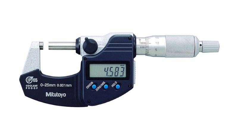 Digital Micrometer (Mitutoyo) Digital Micrometer (Mitutoyo)