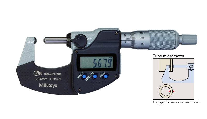 Digital Tube Micrometer (Mitutoyo)