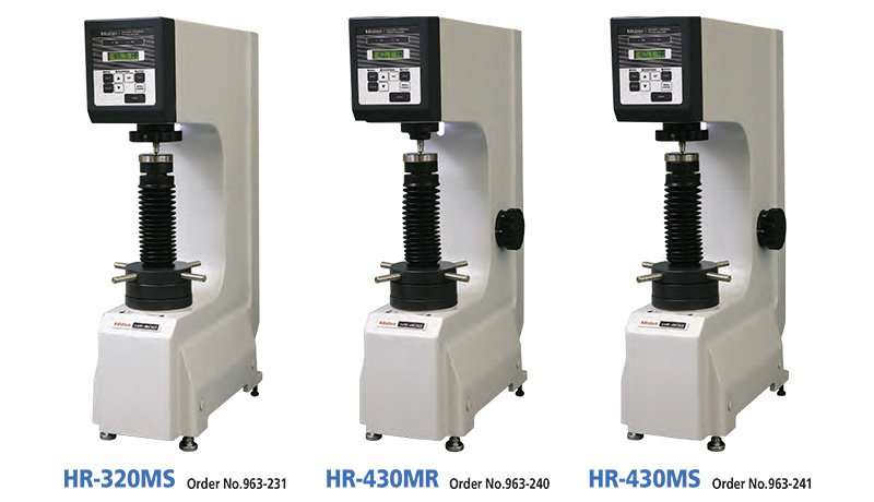 Rockwell Type Hardness Testing Machines (MITUTOYO) Rockwell Type Hardness Testing Machines (MITUTOYO)