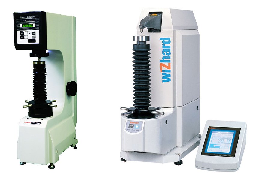 Rockwell Type Hardness Testing Machines (MITUTOYO) Rockwell Type Hardness Testing Machines (MITUTOYO)