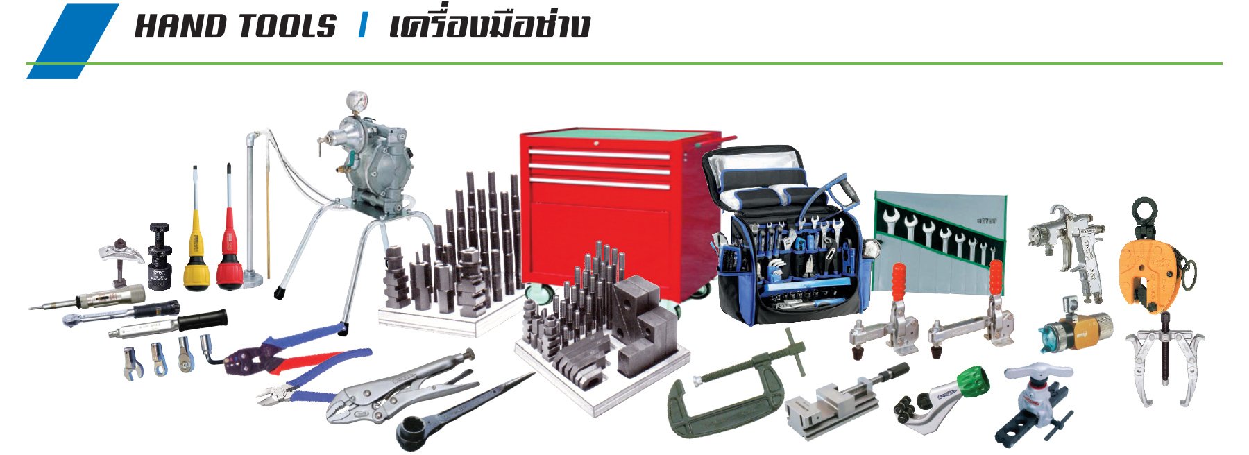 Authorized distributor for premium industrial tools