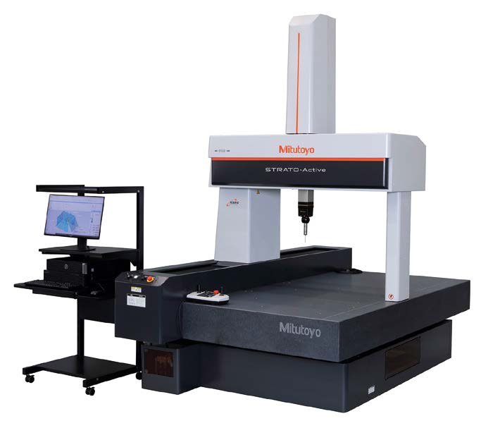 CNC Coordinate Measuring Machine CRYSTA-APEX S SERIES (MITUTOYO) CNC Coordinate Measuring Machine CRYSTA-APEX S SERIES (MITUTOYO)