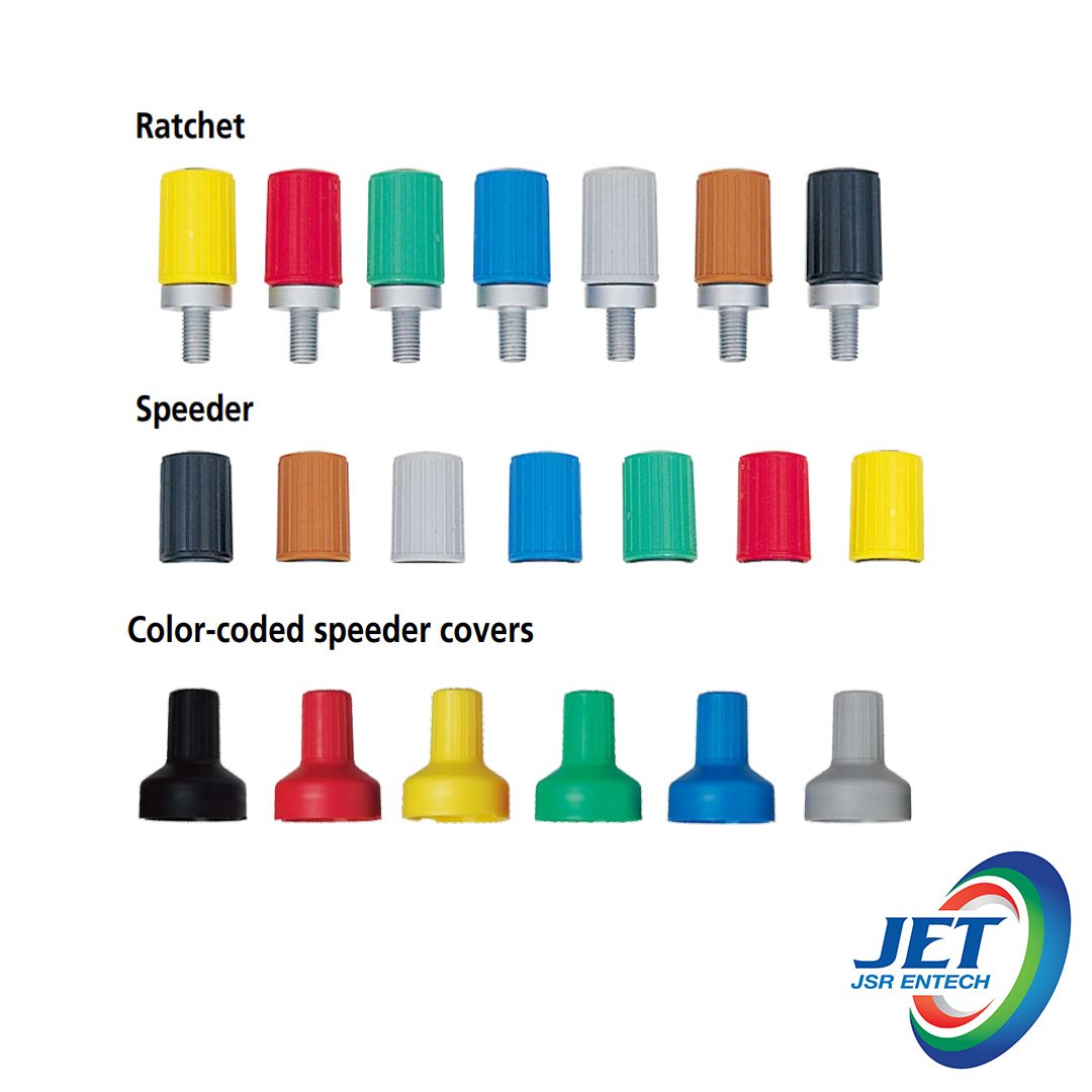 Micrometer Color Mitutoyo Color-Coded Ratchet and Speeder Covers