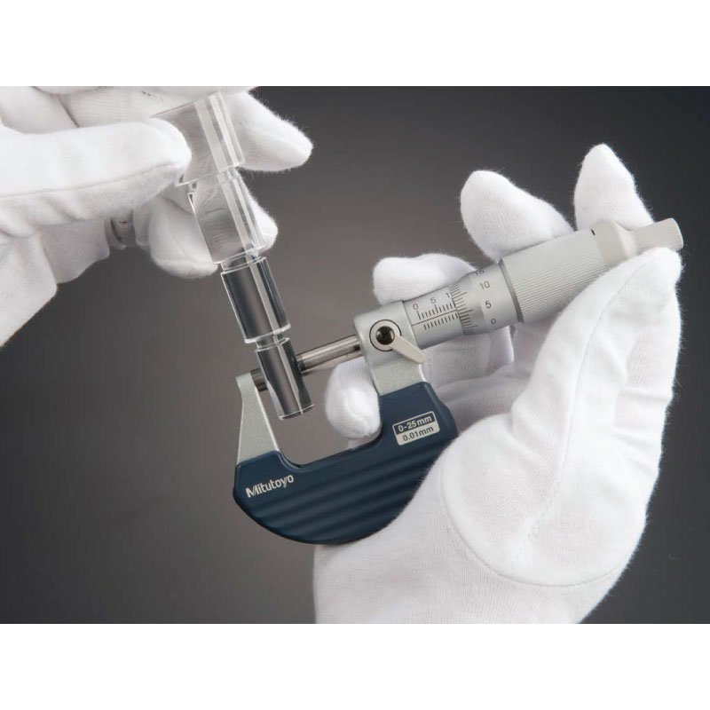 Micrometer Rachet Mitutoyo Ratchet Thimble Micrometers Series 102 - Outside Micrometers