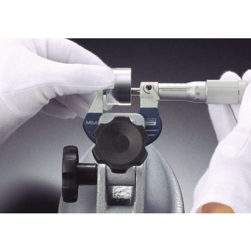 Micrometer Rachet Mitutoyo Ratchet Thimble Micrometers Series 102 - Outside Micrometers