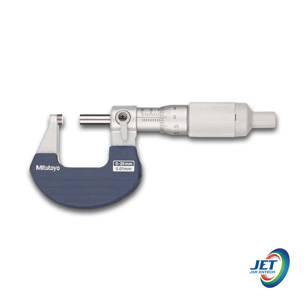 Micrometer Rachet Mitutoyo Ratchet Thimble Micrometers Series 102 - Outside Micrometers