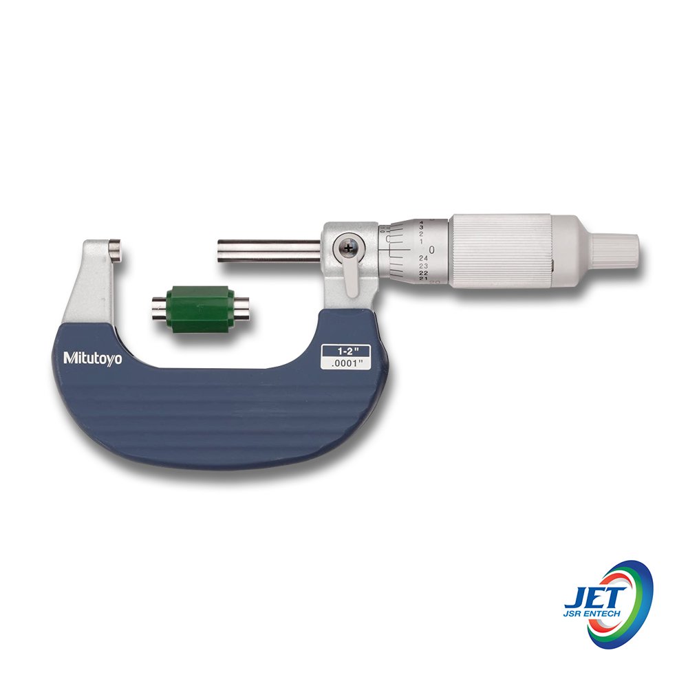 Micrometer Color Mitutoyo Ratchet Thimble Micrometers Series 102 - Outside Micrometers