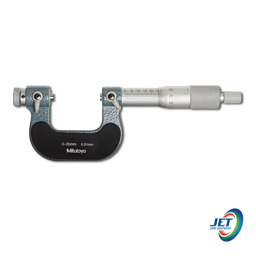 Mircrometer Spindle Mitutoyo Screw Thread Micrometers Series 126 - Interchangeable Anvil ...