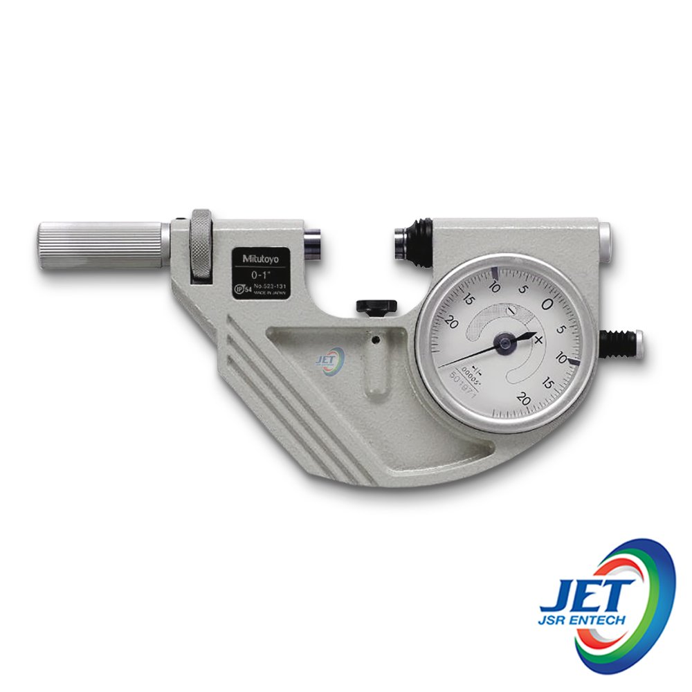 Mitutoyo Dial Snap Meter Series 523 - jet