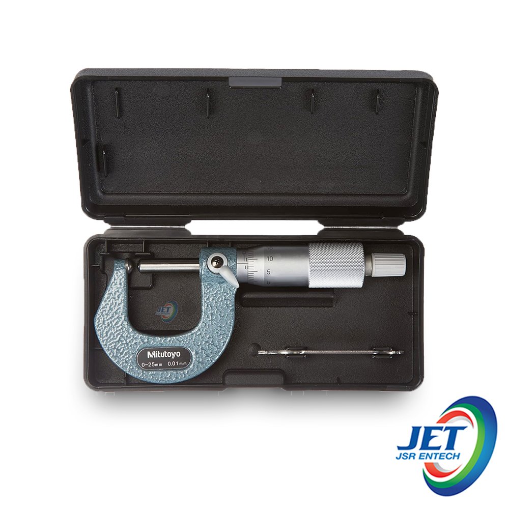 Spherical Tube Mitutoyo Tube Micrometers Series 115 - Spherical Anvil and Spindle Type