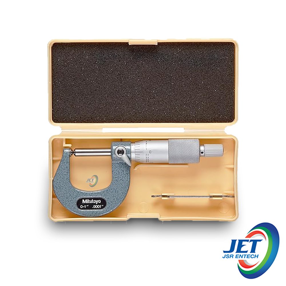 Spherical Tube Mitutoyo Tube Micrometers Series 115 - Spherical Anvil and Spindle Type