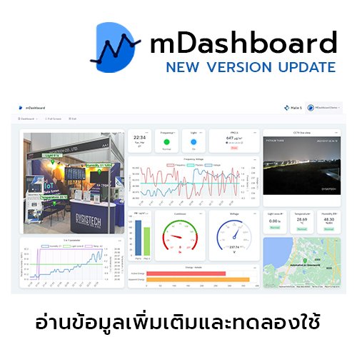 mDashboard - Application
