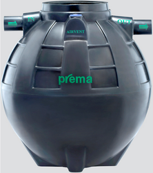 ถังบำบัดน้ำเสียแบบรวมส่วนเกรอะและส่วนกรองชนิดไม่เติมอากาศ PREMA PMN600E1 ขนาด 600 ลิตร