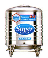 ถังน้ำก้นนูน SAVER SS-1100 1100 ลิตร+ขา สแตนเลส(copy)