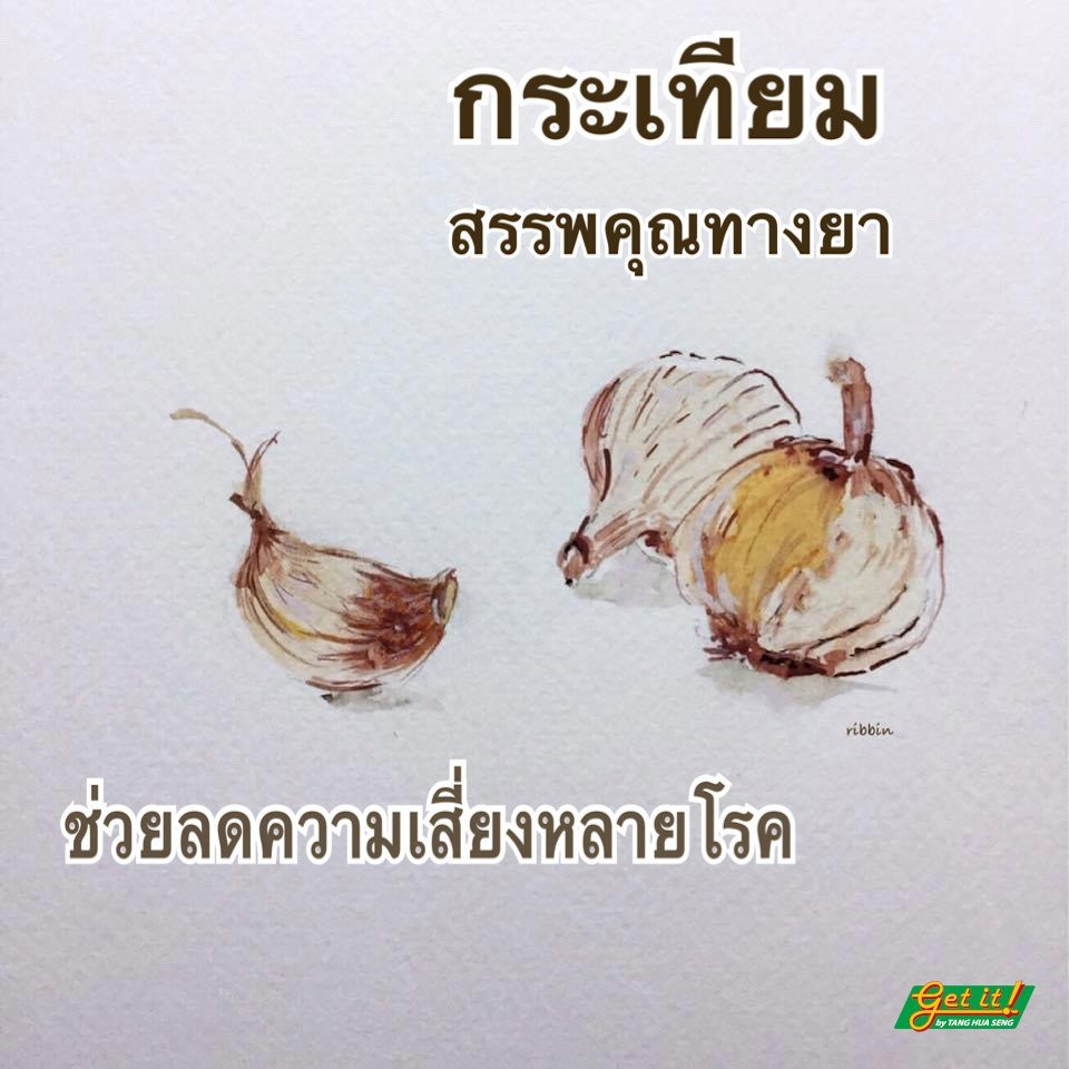 กระเทียม (Garlic)
