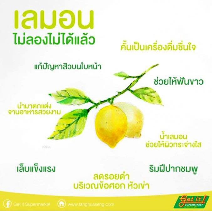 เลมอน  (Lemon) 