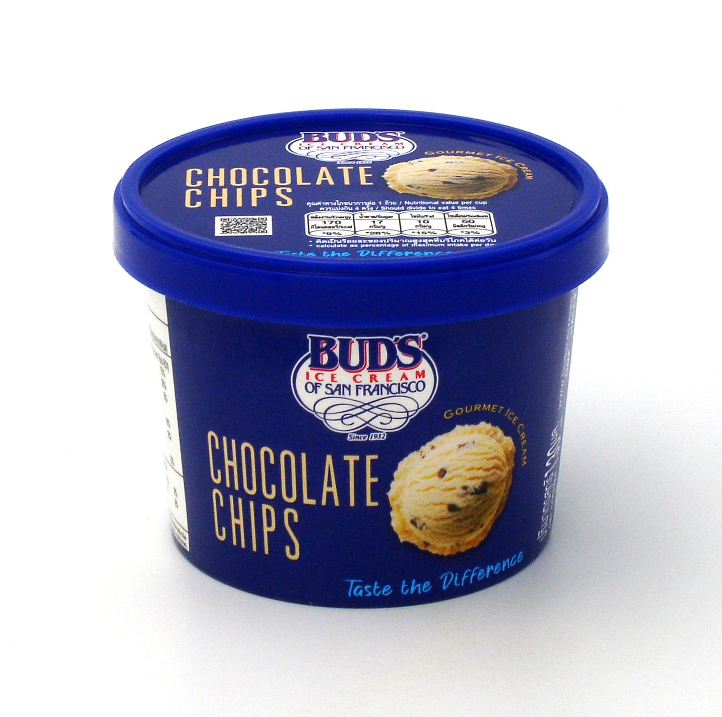 BUD'S Chocolate Chip Cup 76 g.