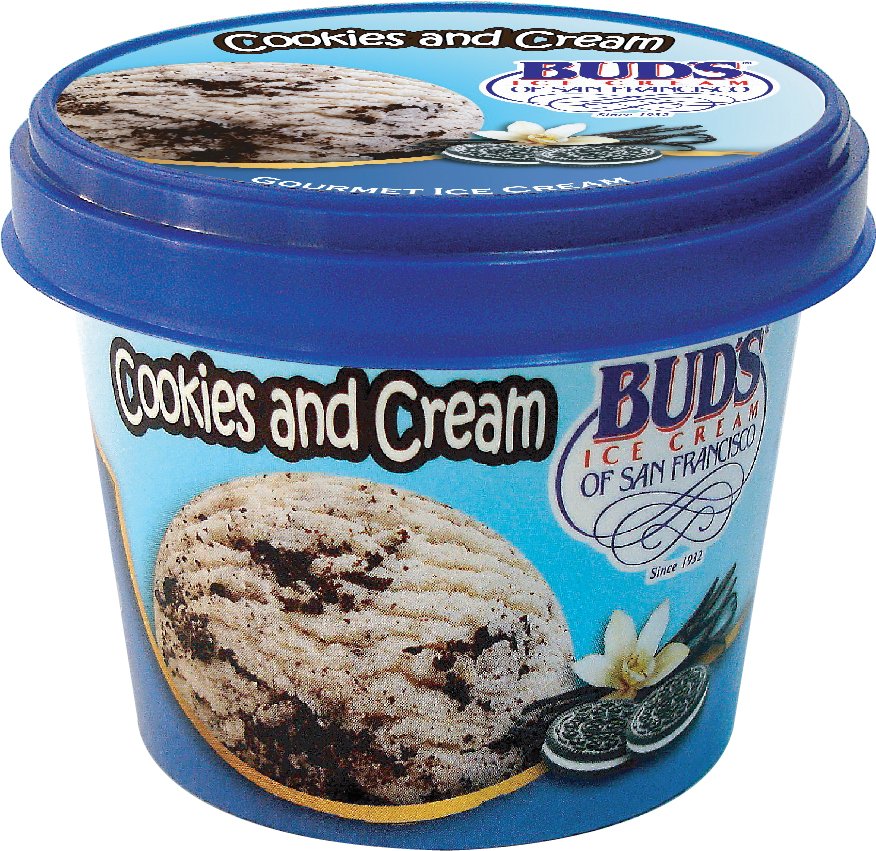 Cookies and Cream Cup 76 g.