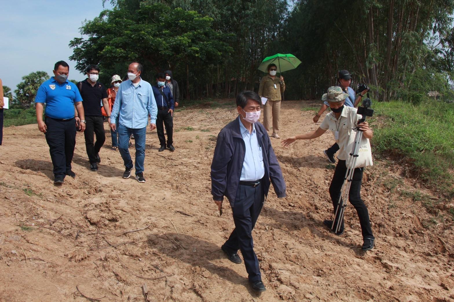 วช. ร่วมกับ จุฬาฯ ลงพื้นที่ เร่งแก้ไขปัญหาน้ำท่วมน้ำแล้งให้แก่ชุมชนตำบลศรีบุญเรือง จังหวัดขอนแก่น วช. ร่วมกับ จุฬาฯ ลงพื้นที่ เร่งแก้ไขปัญหาน้ำท่วมน้ำแล้งให้แก่ชุมชนตำบลศรีบุญเรือง จังหวัดขอนแก่น