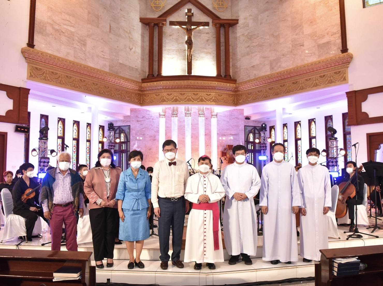 อว. จัดบรรเลงเพลงคลาสสิก คารวะผู้กล้าและผู้เสียสละด้วยเสียงเพลง ดนตรีที่สกลนคร อว. จัดบรรเลงเพลงคลาสสิก คารวะผู้กล้าและผู้เสียสละด้วยเสียงเพลง ดนตรีที่สกลนคร