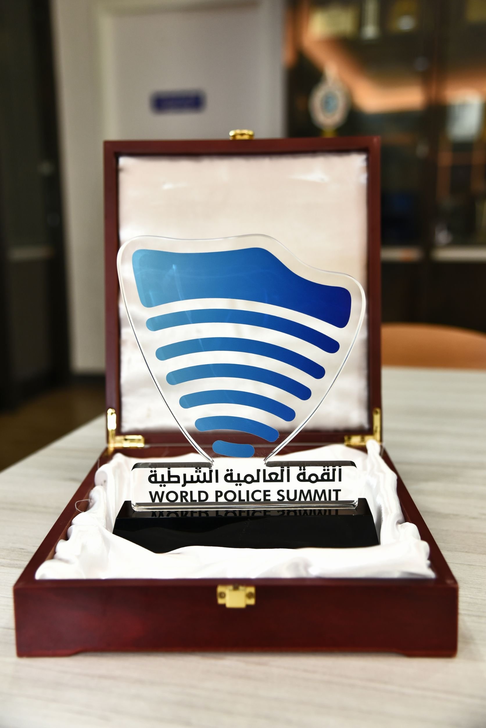 สมาร์ทเซฟตี้โซน 4.0’ คว้ารางวัลชนะเลิศ The Best Experience in Community Policing ดูไบ