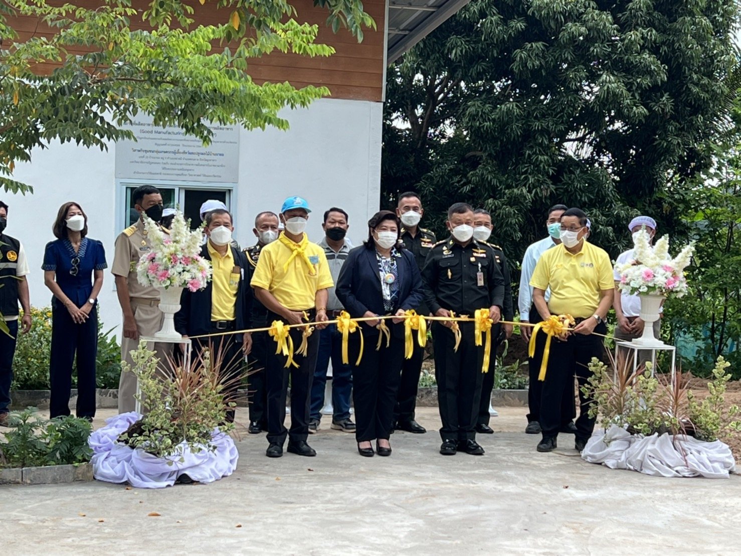 กอ.รมน. - วช. ส่งมอบผลสำเร็จงานวิจัยและนวัตกรรม แก้ปัญหาภัยแล้งให้กับชุมชนมุกดาหาร ดำเนินการโดย ม.ราชภัฏสกลนคร  กอ.รมน. - วช. ส่งมอบผลสำเร็จงานวิจัยและนวัตกรรม แก้ปัญหาภัยแล้งให้กับชุมชนมุกดาหาร ดำเนินการโดย ม.ราชภัฏสกลนคร 