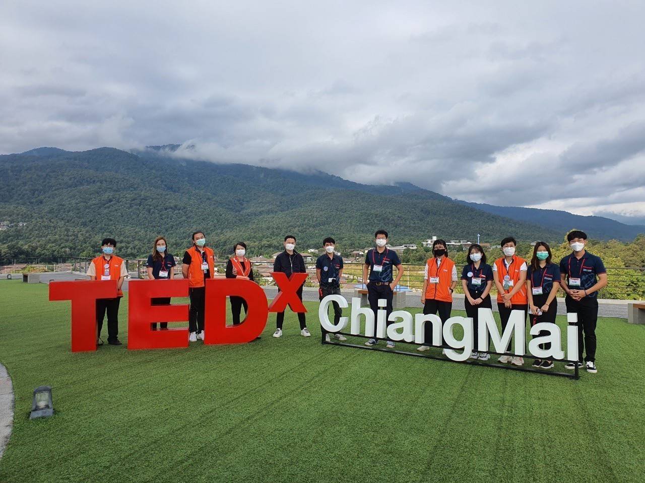 อพวช. ร่วมกับ สดร. สนับสนุนการจัดงาน TEDxChiangMai 2021 