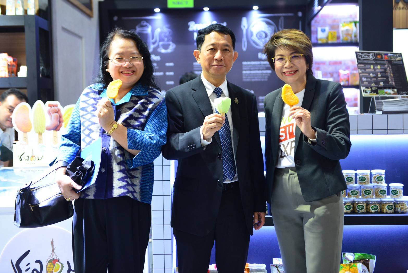 ปลัด อว. ร่วมชมบูธ วช. ภายในงาน Smart SME Expo 2020 ปลัด อว. ร่วมชมบูธ วช. ภายในงาน Smart SME Expo 2020