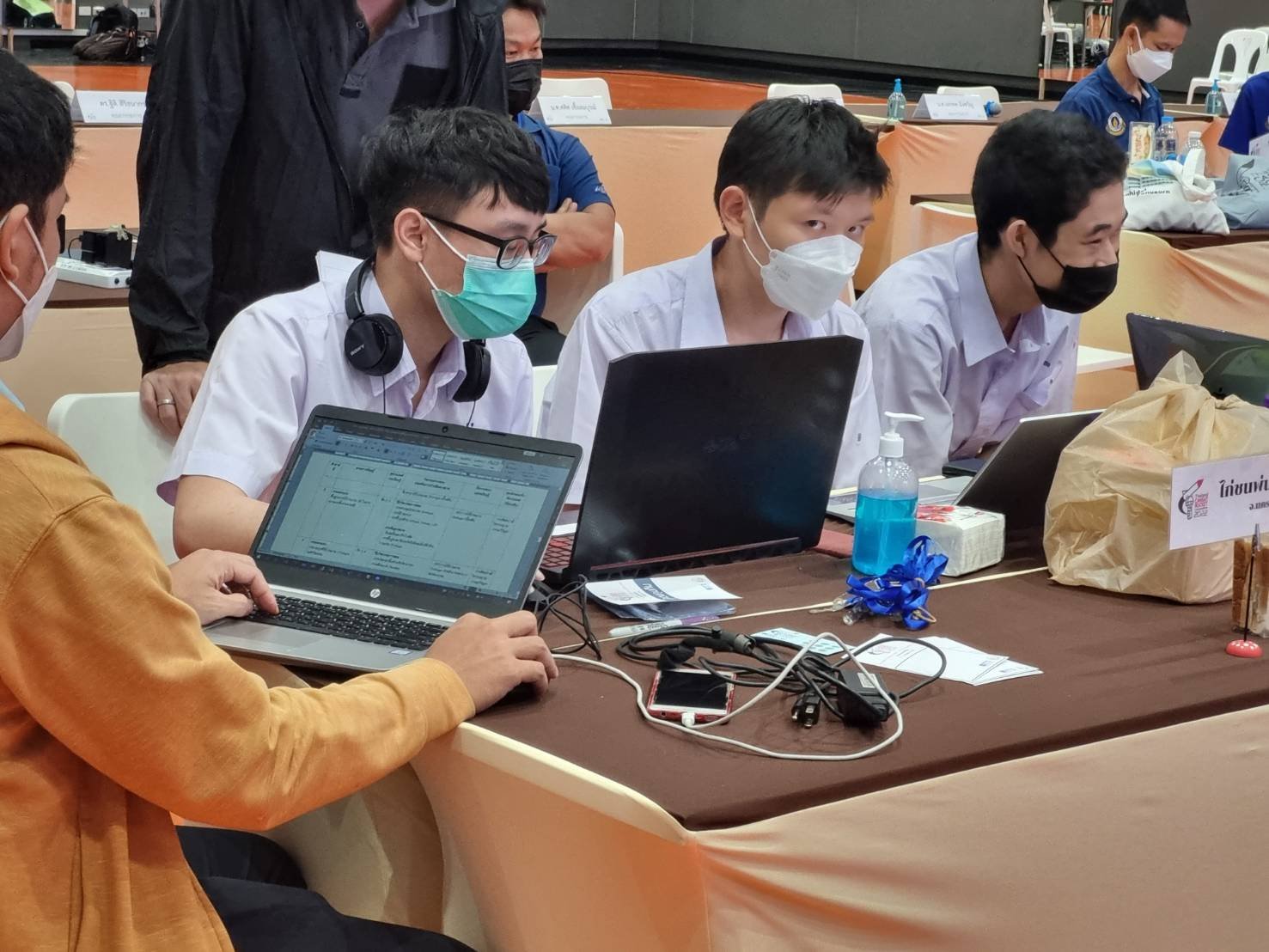 อพวช. ร่วมกับ สทป. จัดการแข่งขัน Thailand CANSAT – ROCKET Competition 2022 รอบชิงชนะเลิศ