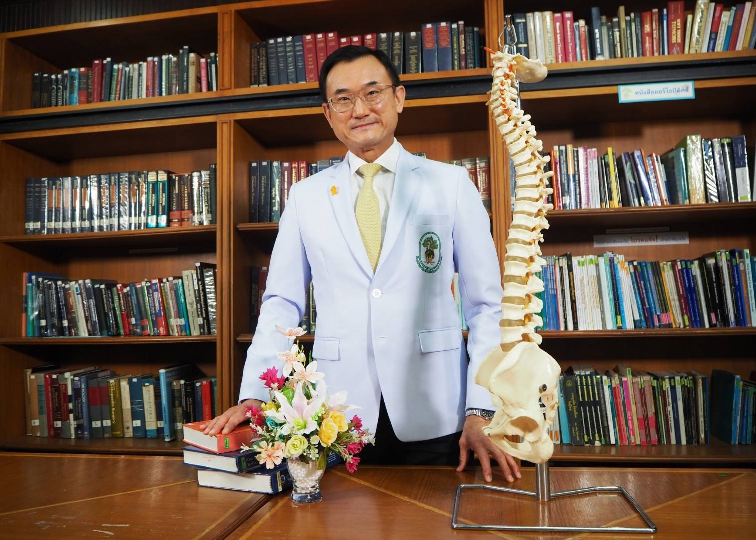 วช. หนุนสำรวจสุขภาวะโรคกระดูกและข้อเตรียมพร้อมสังคมผู้สูงวัย วช. หนุนสำรวจสุขภาวะโรคกระดูกและข้อเตรียมพร้อมสังคมผู้สูงวัย