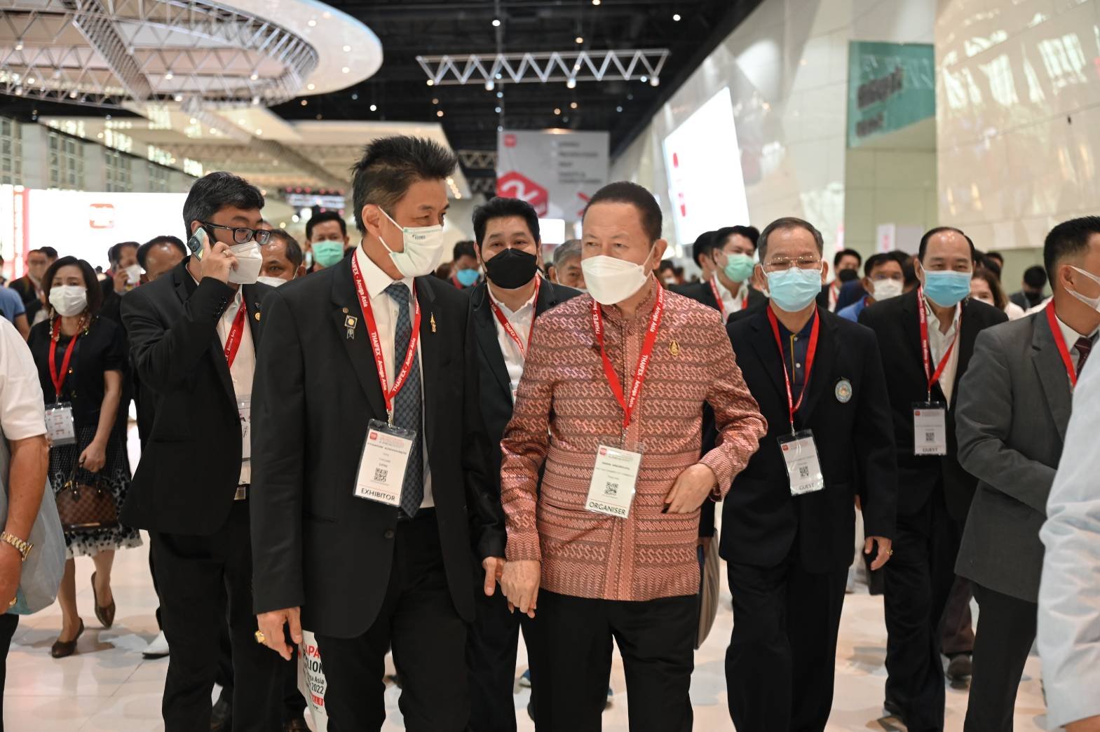 THAIFEX 2022 ดึงผู้ประกอบการไทย-เทศร่วมงานคับคั่ง  กระตุ้นเศรษฐกิจภาพรวม สู้วิกฤตโควิด THAIFEX 2022 ดึงผู้ประกอบการไทย-เทศร่วมงานคับคั่ง  กระตุ้นเศรษฐกิจภาพรวม สู้วิกฤตโควิด