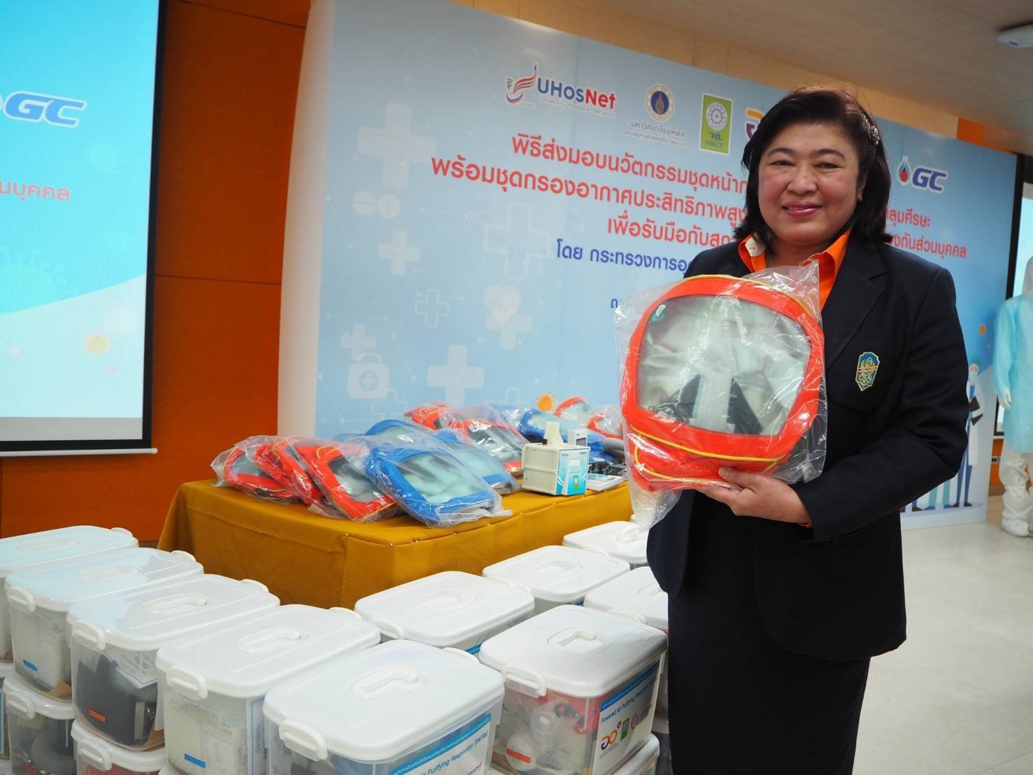 วช. เผยงานวิจัยและนวัตกรรม ช่วยป้องกันและลดผลกระทบการติดเชื้อโควิด-19 วช. เผยงานวิจัยและนวัตกรรม ช่วยป้องกันและลดผลกระทบการติดเชื้อโควิด-19