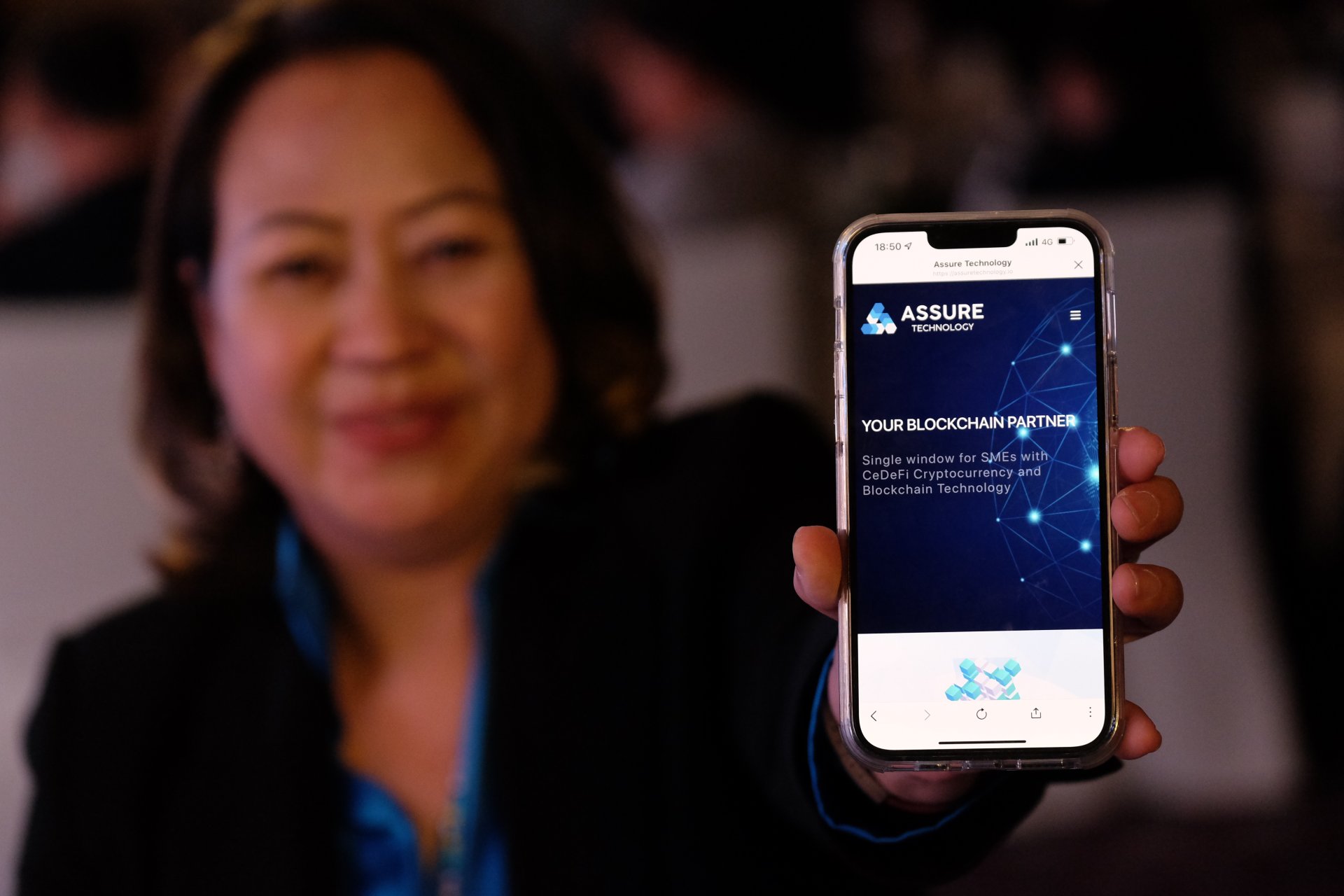 เปิดตัว  Assure Technology ยิ่งใหญ่ ต่อยอดธุรกิจ Blockchain ชูจุดเด่นเปิดตลาดรับจำนำคริปโต รองรับคนรุ่นใหม่  เปิดตัว  Assure Technology ยิ่งใหญ่ ต่อยอดธุรกิจ Blockchain ชูจุดเด่นเปิดตลาดรับจำนำคริปโต รองรับคนรุ่นใหม่