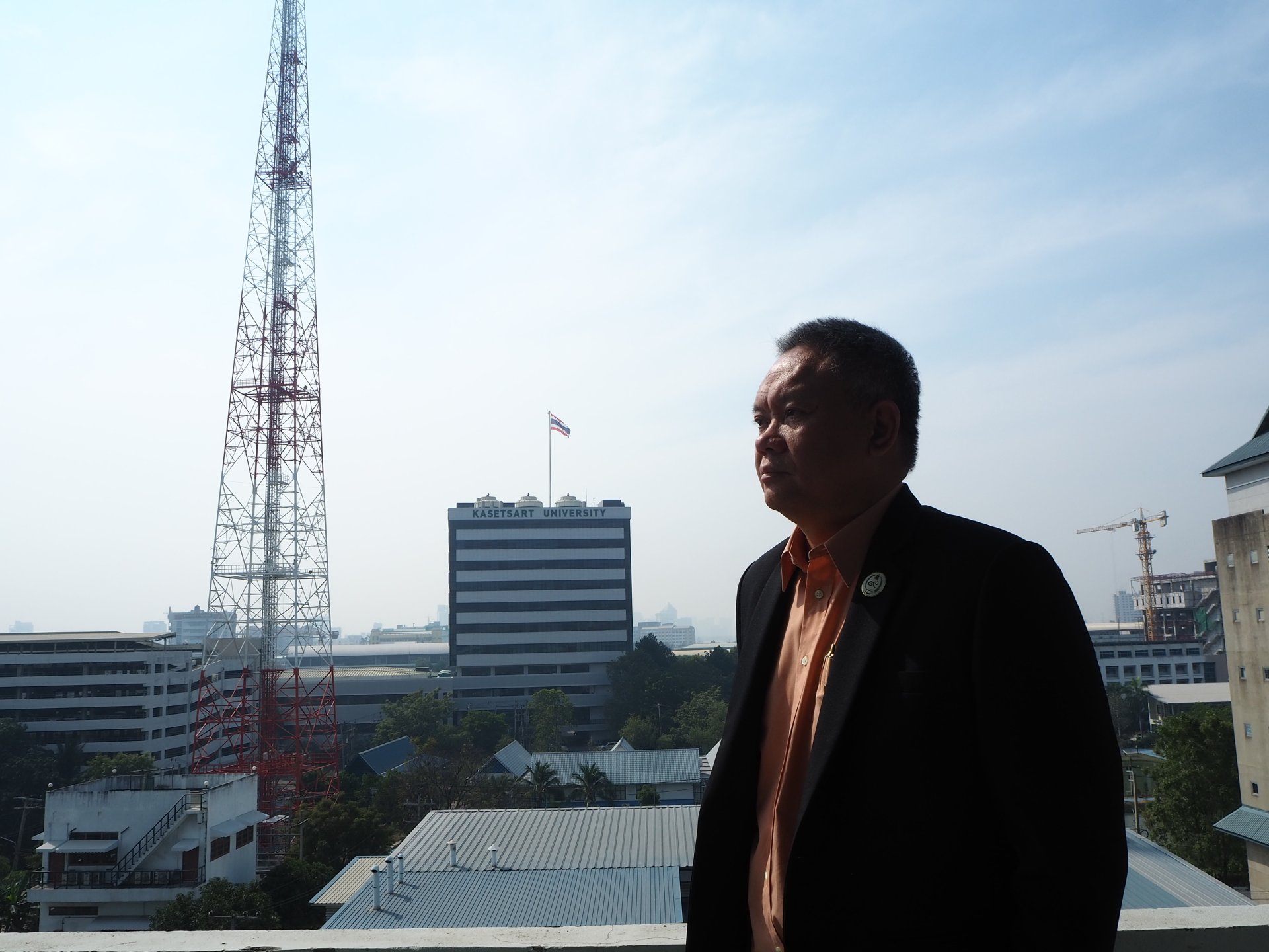 ไต่ KU TOWER วิเคราะห์ฝุ่น PM2.5 จากปฏิกิริยาเคมีในชั้นบรรยากาศ ไต่ KU TOWER วิเคราะห์ฝุ่น PM2.5 จากปฏิกิริยาเคมีในชั้นบรรยากาศ