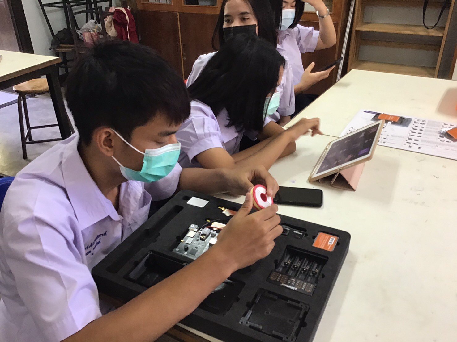 อพวช. จัด Workshop “The Belt and Road Space Maker Camp Project” ครั้งแรกของไทย ส่งเสริมเยาวชนพัฒนาดาวเทียม “Cubesat” โครงการ The 5th Belt and Road Teenager Maker Camp & Teacher Workshop อพวช. จัด Workshop “The Belt and Road Space Maker Camp Project” ครั้งแรกของไทย ส่งเสริมเยาวชนพัฒนาดาวเทียม “Cubesat” โครงการ The 5th Belt and Road Teenager Maker Camp & Teacher Workshop