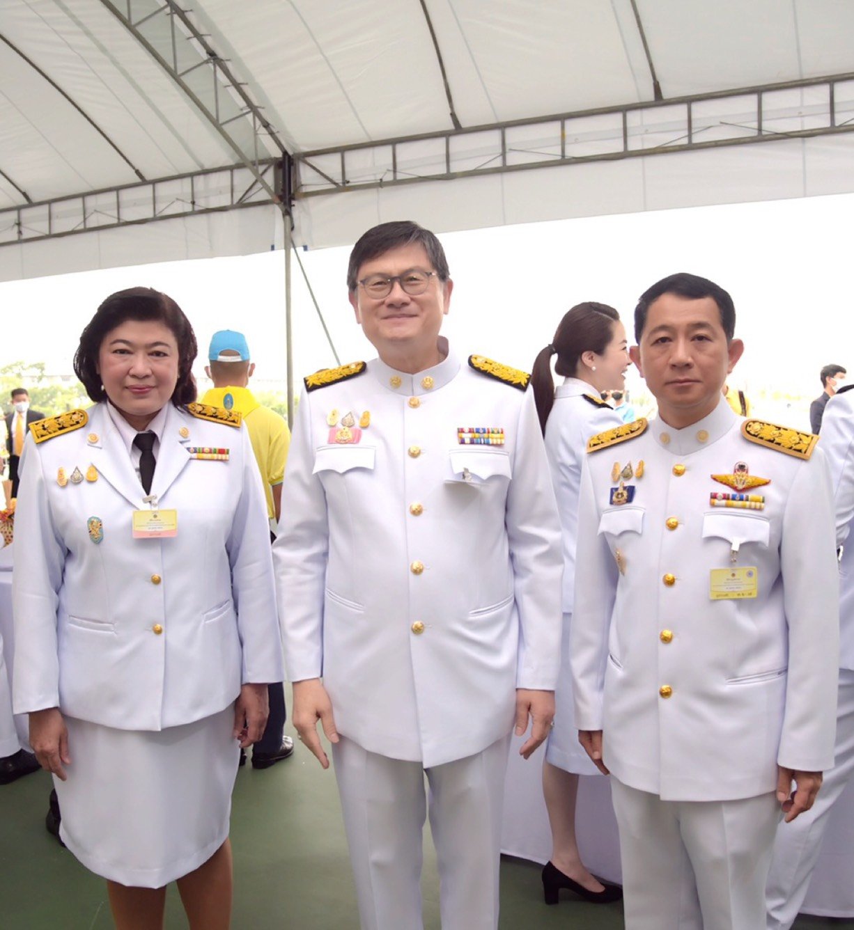 อว. ร่วมกิจกรรมเนื่องในพิธีบำเพ็ญกุศล และกิจกรรมน้อมรำลึกเนื่องใน วันคล้ายวันสวรรคตพระบาทสมเด็จ พระบรมชนกาธิเบศร มหาภูมิพลอดุยเดชมหาราช บรมนาถบพิตร  อว. ร่วมกิจกรรมเนื่องในพิธีบำเพ็ญกุศล และกิจกรรมน้อมรำลึกเนื่องใน วันคล้ายวันสวรรคตพระบาทสมเด็จ พระบรมชนกาธิเบศร มหาภูมิพลอดุยเดชมหาราช บรมนาถบพิตร