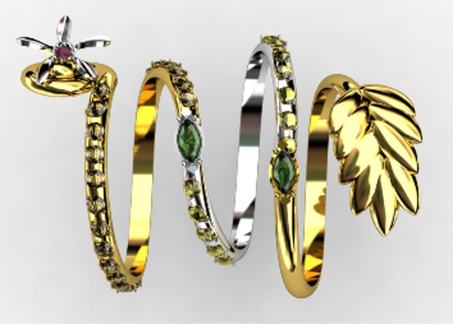 มศว.สร้างสรรค์ "เครื่องประดับเวียงโกศัย" ดีไซด์ล้ำ เคลื่อนไหวได้ วช.มอบรางวัลผลงานประดิษฐ์คิดค้นปี 2565  มศว.สร้างสรรค์ "เครื่องประดับเวียงโกศัย" ดีไซด์ล้ำ เคลื่อนไหวได้ วช.มอบรางวัลผลงานประดิษฐ์คิดค้นปี 2565