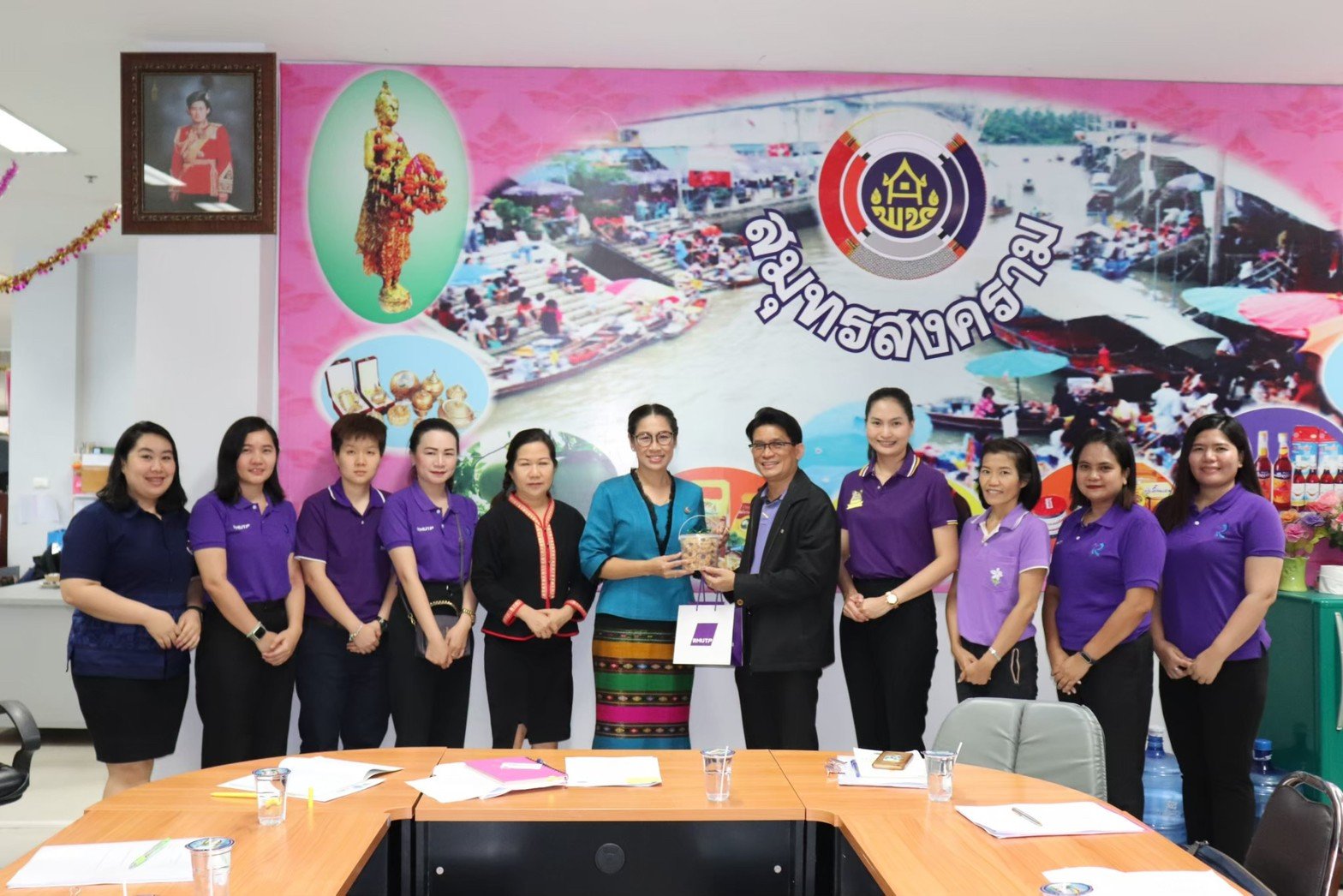 วช. เปิดตัว แอปฯ“Go Samut Songkhram”เทคโนโลยีท่องเที่ยวเมืองรอง เชิงสร้างสรรค์ วช. เปิดตัว แอปฯ“Go Samut Songkhram”เทคโนโลยีท่องเที่ยวเมืองรอง เชิงสร้างสรรค์