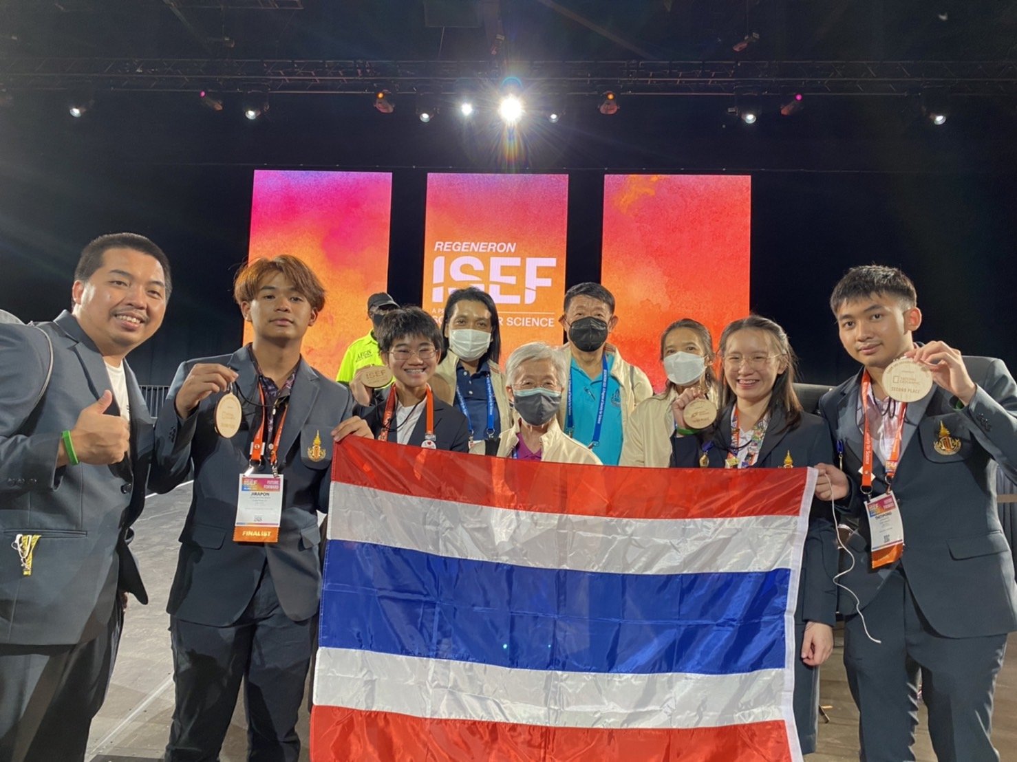สร้างชื่อในเวทีโลก เด็กไทยคว้าที่ 1 การแข่งขันโครงงานวิทยาศาสตร์และวิศวกรรมสำหรับเยาวชน REGENERON ISEF 2022