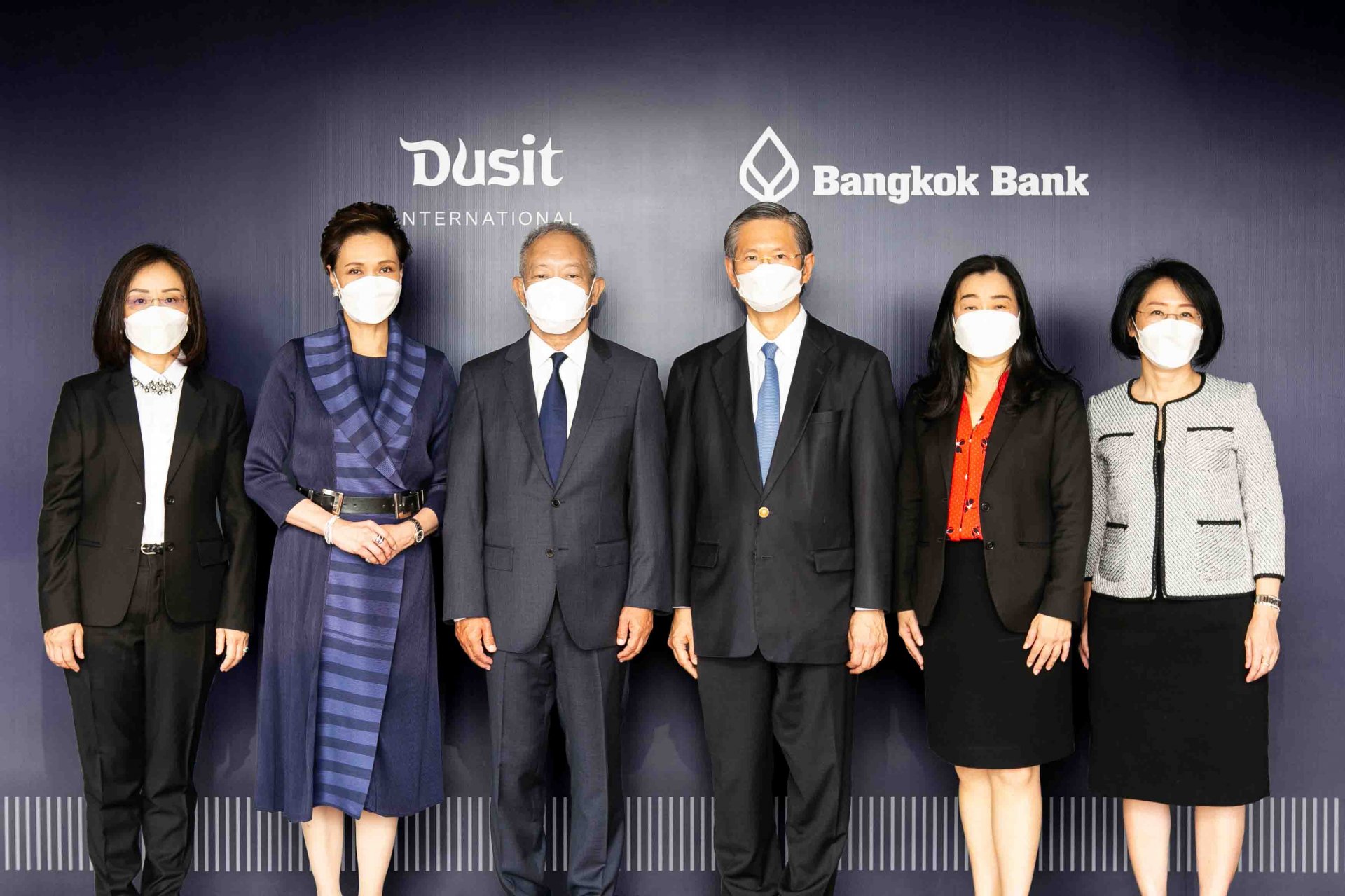 Bangkok Bank provides loans to  Dusit Thani Public Company Limited